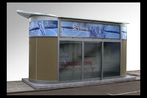 eco bus shelter